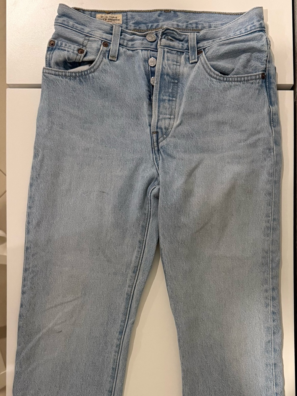 Levi's 501 Straight Jeans